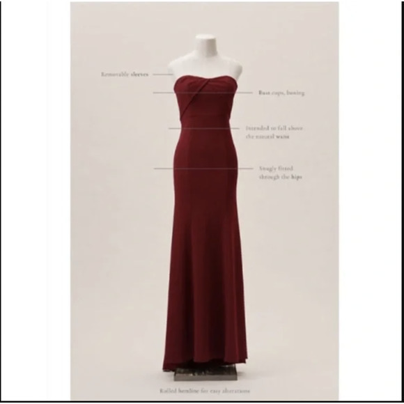 New NWT SOLD OUT BHLDN Anthropologie‎ Delilah Dress Mob Wife Mafia - Picture 11 of 11